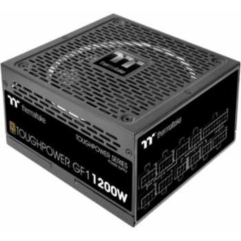 Блок питания Thermaltake ATX 1200W Toughpower GF1 ARGB 80+ gold (24+4+4pin) APFC 140mm fan color LED 12xSATA Cab Manag RTL