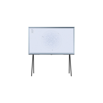 Телевизор ЖК 50" Samsung Телевизор ЖК 50" Samsung/ 50”, QLED SERIF, Ultra HD, Smart TV,Wi-Fi, Voice, PQI 2800, DVB-T2/C/S2, 4 CH, 40W, 4HDMI, 2USB, COTTON BLUE/BLACK