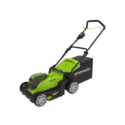 Газонокосилка роторная Greenworks G24X2LM41 (2512607)