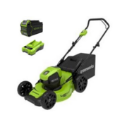 Газонокосилка роторная Greenworks GD40LM46HP (2514407UB)