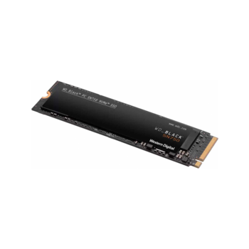 Накопитель SSD WD PCI-E x4 1Tb WDS100T3X0C Black M.2 2280