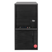 ПК IRU Office 613 MT i3 10100 (3.6) 4Gb SSD240Gb UHDG 630 Free DOS GbitEth 400W черный