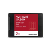 Накопитель SSD WD SATA III 2Tb WDS200T1R0A Red SA500 2.5"