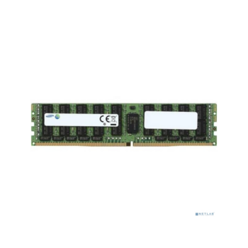 Память Samsung 64Gb DDR4 RDIMM 3200MHz, CL22, 1.2V, Dual Rank, ECC Reg (M393A8G40BB4-CWE)
