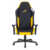 Кресло игровое Zombie HERO CYBERZONE PRO черный/желтый искусственная кожа с подголов. крестовина пластик