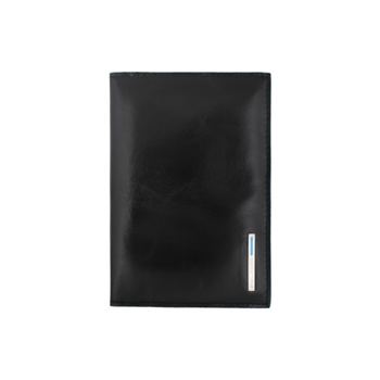 Обложка для паспорта Piquadro Blue Square PP5255B2/N черный натур.кожа