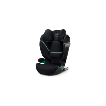 Автокресло детское Cybex Solution S i-Fix Deep Black до 36 кг (2/3) Isofix черный