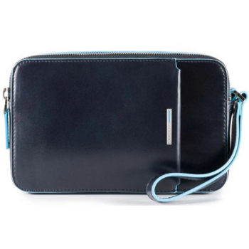 Клатч мужской Piquadro Blue Square AC4221B2/BLU2 синий натур.кожа