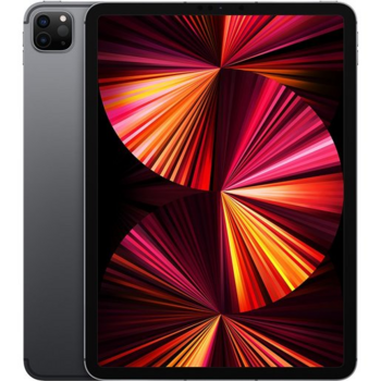 Портативный планшетный компьютер Apple IPAD PRO WI-FI +Cellular 1TB 11" Liquid Retina display Space Grey цвет «серый космос» 3 Gen Y2021