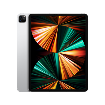 Портативный планшетный компьютер Apple iPad Wi-Fi+Cellular 2TB Silver 12,9" Liquid Retina XDR display цвет «серебро» 5 Gen Y2021