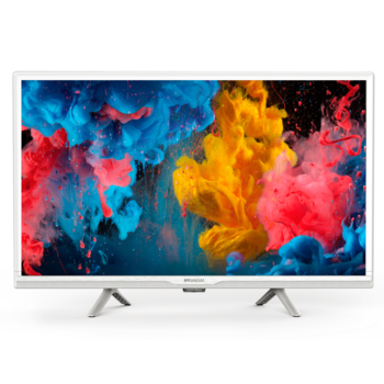 Телевизор LED Hyundai 24" H-LED24FS5002 Android TV черный/HD READY/60Hz/DVB-T/DVB-T2/DVB-C/DVB-S/DVB-S2/USB/WiFi/Smart TV (RUS)