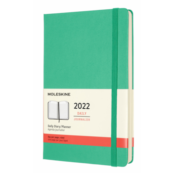 Ежедневник Moleskine CLASSIC Large 130х210мм 400стр. мятный