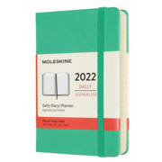 Ежедневник Moleskine CLASSIC Pocket 90x140мм 400стр. мятный