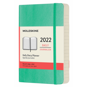 Ежедневник Moleskine CLASSIC SOFT Pocket 90x140мм 400стр. мягкая обложка мятный