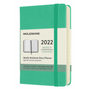 Еженедельник Moleskine CLASSIC WKNT Pocket 90x140мм 144стр. мятный