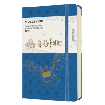 Ежедневник Moleskine LE HARRY POTTER Pocket 90x140мм 400стр. синий