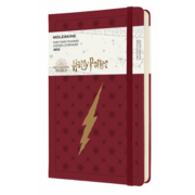 Ежедневник Moleskine LE HARRY POTTER Large 130х210мм 400стр. бордовый