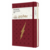 Ежедневник Moleskine LE HARRY POTTER Large 130х210мм 400стр. бордовый