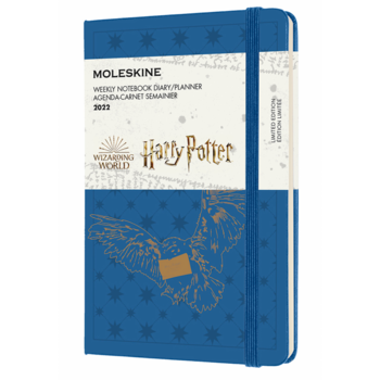 Еженедельник Moleskine LE HARRY POTTER WKNT Pocket 90x140мм 144стр. синий