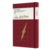 Еженедельник Moleskine LE HARRY POTTER WKNT Large 130х210мм 144стр. бордовый