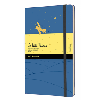 Ежедневник Moleskine LE L`PETIT PRINCE Large 130х210мм 400стр. синий