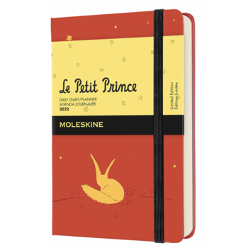 Ежедневник Moleskine LE L`PETIT PRINCE Pocket 90x140мм 400стр. оранжевый