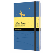 Еженедельник Moleskine LE L` PETIT PRINCE WKNT Large 130х210мм 144стр. синий