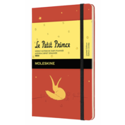 Еженедельник Moleskine LE L` PETIT PRINCE WKNT Pocket 90x140мм 144стр. оранжевый