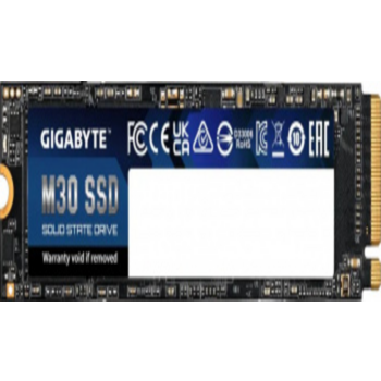 Твердотельный накопитель GIGABYTE M30, 1TB, SSD, M.2 2280, NVMe, PCIe 3.0 x4, 3D TLC, R/W 3500/3000MB/s, IOPs 308 000/332 000, 650TBW