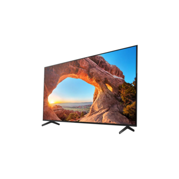 Телевизор LED Sony 65" KD-65X85TJ BRAVIA черный 4K Ultra HD 100Hz DVB-T DVB-T2 DVB-C DVB-S DVB-S2 USB WiFi Smart TV