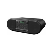 Аудиомагнитола Panasonic RX-D550GS-K черный 20Вт CD CDRW MP3 FM(dig) USB BT