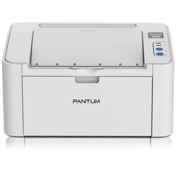 Принтер - лазерный Pantum P2518, Printer, Mono laser, А4, 22 ppm (max 15000 p/mon), 500 MHz, 600x600 dpi, 64 MB RAM, paper tray 150 pages, USB, start. cartridge 1600 pages (white)