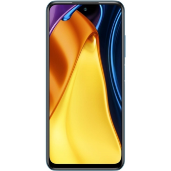 Смартфон Xiaomi Poco M3 Pro 64Gb 4Gb синий холодный моноблок 3G 4G 2Sim 6.5" 1080x2400 Android 11 48Mpix 802.11 a/b/g/n/ac NFC GPS GSM900/1800 GSM1900 TouchSc A-GPS microSD