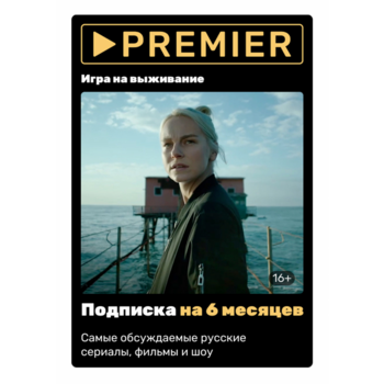 ПО PREMIER ЦП Код 6 мес. (PRMR-6MTH)