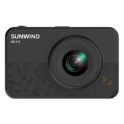 Видеорегистратор SunWind SD-311 черный 1.3Mpix 1080x1920 1080p 140гр. GP6248