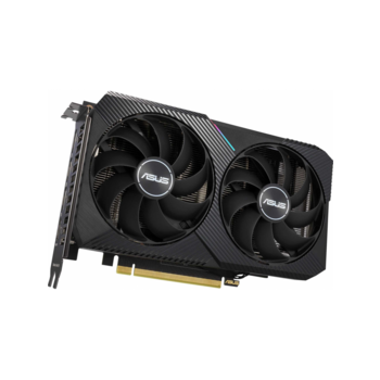 Видеокарта Asus PCI-E 4.0 DUAL-RTX3060-12G-V2 LHR NVIDIA GeForce RTX 3060 12288Mb 192 GDDR6 1777/15000 HDMIx1 DPx3 HDCP Ret