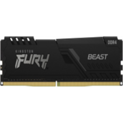 Память DDR4 32Gb 3600MHz Kingston KF436C18BB/32 Fury Beast RTL Gaming PC4-28800 CL18 DIMM 288-pin 1.35В dual rank с радиатором Ret