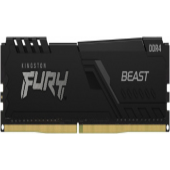Память DDR4 32Gb 3600MHz Kingston KF436C18BB/32 Fury Beast RTL Gaming PC4-28800 CL18 DIMM 288-pin 1.35В dual rank с радиатором Ret