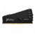 Память оперативная Память оперативная/ Kingston 64GB 3200MT/s DDR4 CL16 DIMM (Kit of 4) 1Gx8 FURY Beast Black