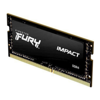 Память DDR4 8GB 3200MHz Kingston KF432S20IB/8 Fury Impact RTL PC4-25600 CL20 SO-DIMM 260-pin 1.2В single rank Ret