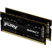 Память DDR4 2x8Gb 3200MHz Kingston KF432S20IBK2/16 Fury Impact RTL PC4-25600 CL20 SO-DIMM 260-pin 1.2В single rank Ret