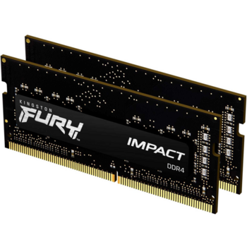 Память DDR4 2x8Gb 3200MHz Kingston KF432S20IBK2/16 Fury Impact RTL PC4-25600 CL20 SO-DIMM 260-pin 1.2В single rank Ret