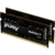 Память DDR4 2x8Gb 3200MHz Kingston KF432S20IBK2/16 Fury Impact RTL PC4-25600 CL20 SO-DIMM 260-pin 1.2В single rank Ret