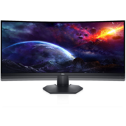 Монитор LCD Dell 34" S3422DWG {VA 3440x1440 144Hz 2ms 178/178 400cd DisplayHDR400 8bit 21:9 2xHDMI2.0 DisplayPort1.4 FreeSync(Prem) 4xUSB3.2 AudioOut Pivot VESA} [3422-4963]