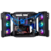 Корпус Корпус/ Cooler Master MasterFrame MF700, 2x USB 3.1 Gen 2 Type-A, 1x USB 3.2 Gen 2 Type-C, 1x 3.5mm Headset Jack (Audio+Mic),no Fan, Black, Full Tower, w/o PSU