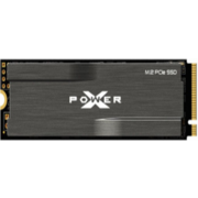 Твердотельный накопитель Solid State Disk Silicon Power XD80 2Tb PCIe Gen3x4 M.2 PCI-Express (PCIe) 3400MBs/3000MBs SP002TBP34XD8005