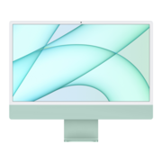 Настольн, персональн,компьютер Apple IMAC 24" 8 Core М1/8GB /SSD 256GB /7Core Graphics 16C NeuralEngine/Magic Mouse2/Apple Magic Keyboard/кабель USB-C lightning,зеленый цвет, 8-th genetation