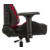 Кресло игровое A4Tech Bloody GC-950 черный/красный текстиль/эко.кожа крестовина металл