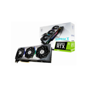 Видеокарта MSI PCI-E 4.0 RTX 3080 SUPRIM X 10G LHR NVIDIA GeForce RTX 3080 10240Mb 320 GDDR6X 1905/19000 HDMIx1 DPx3 HDCP Ret