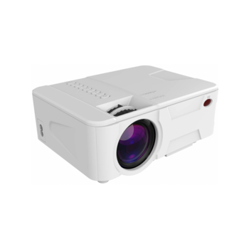 HIPER CINEMA A7 Проектор белый {LED LCD playback 1080p HEVC 3500 LM, 2000:1, HD 1280x720 D-Sub HDMI 2xUSB AudioOut}